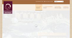 Desktop Screenshot of la-decouverte.com